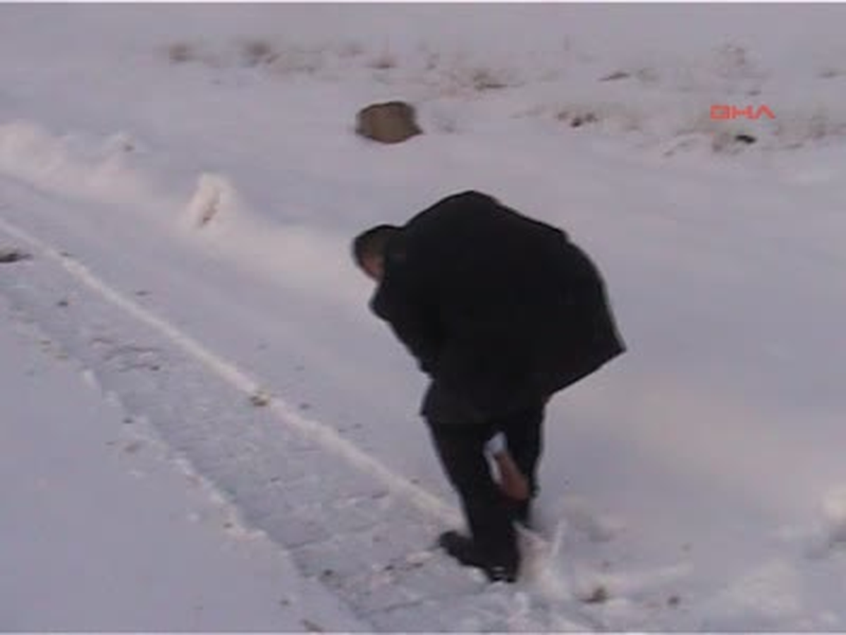 Kaymakam, Hasta İçin Karlı Dağları Aştı