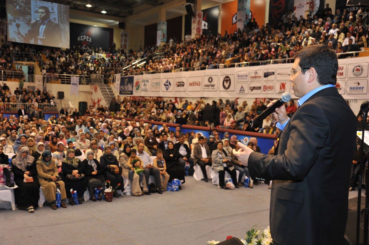 Kepez\'de \'Kutlu Doğum\' Sevinci
