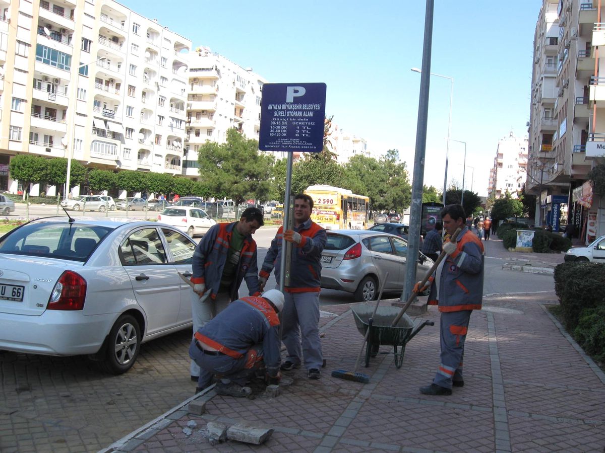 Kısa Süreli Şehriçi Park Sorununa Akılcı Çözüm