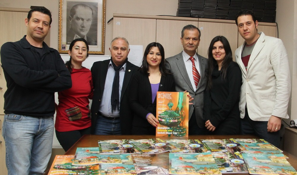 Konak Belediyesi\'nin Dergisi\'ne, "Türkçe\'nin Doğru Kullanımı" Ödülü
