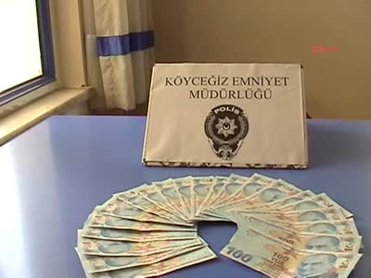 Köyceğiz\'de Sahte Para Operasyonu