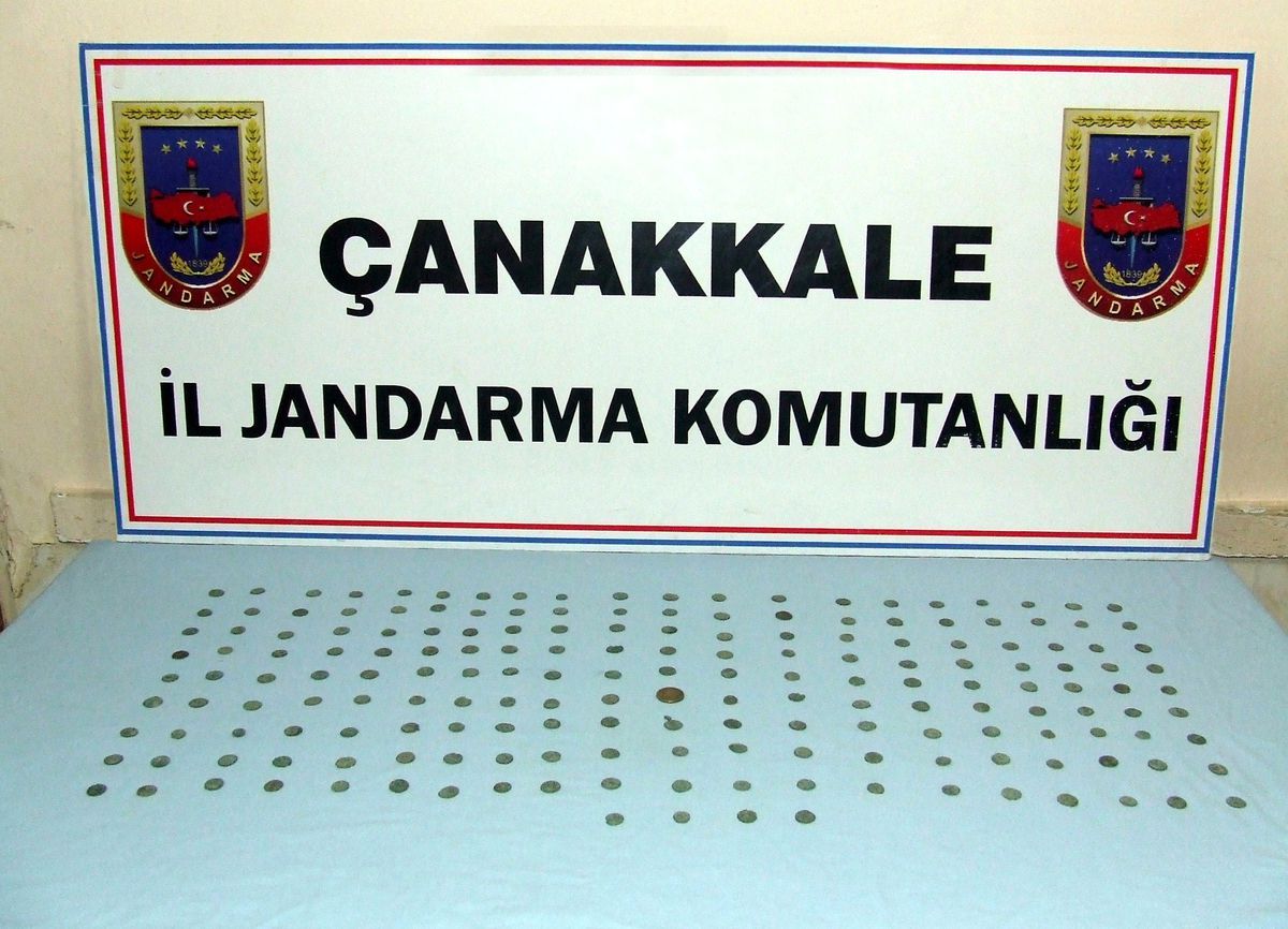 Küçükkuyu'da Tarihi Eser Operasyonu