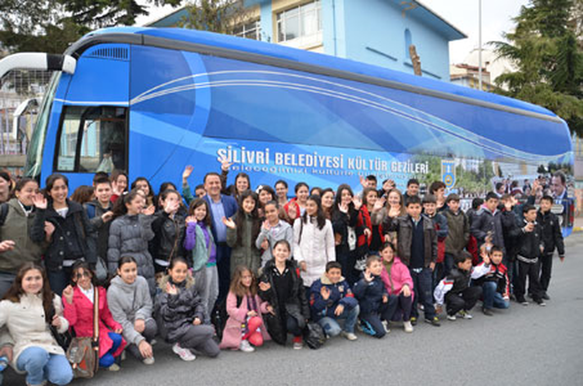 Kültür Otobüsleri Yola Çıktı