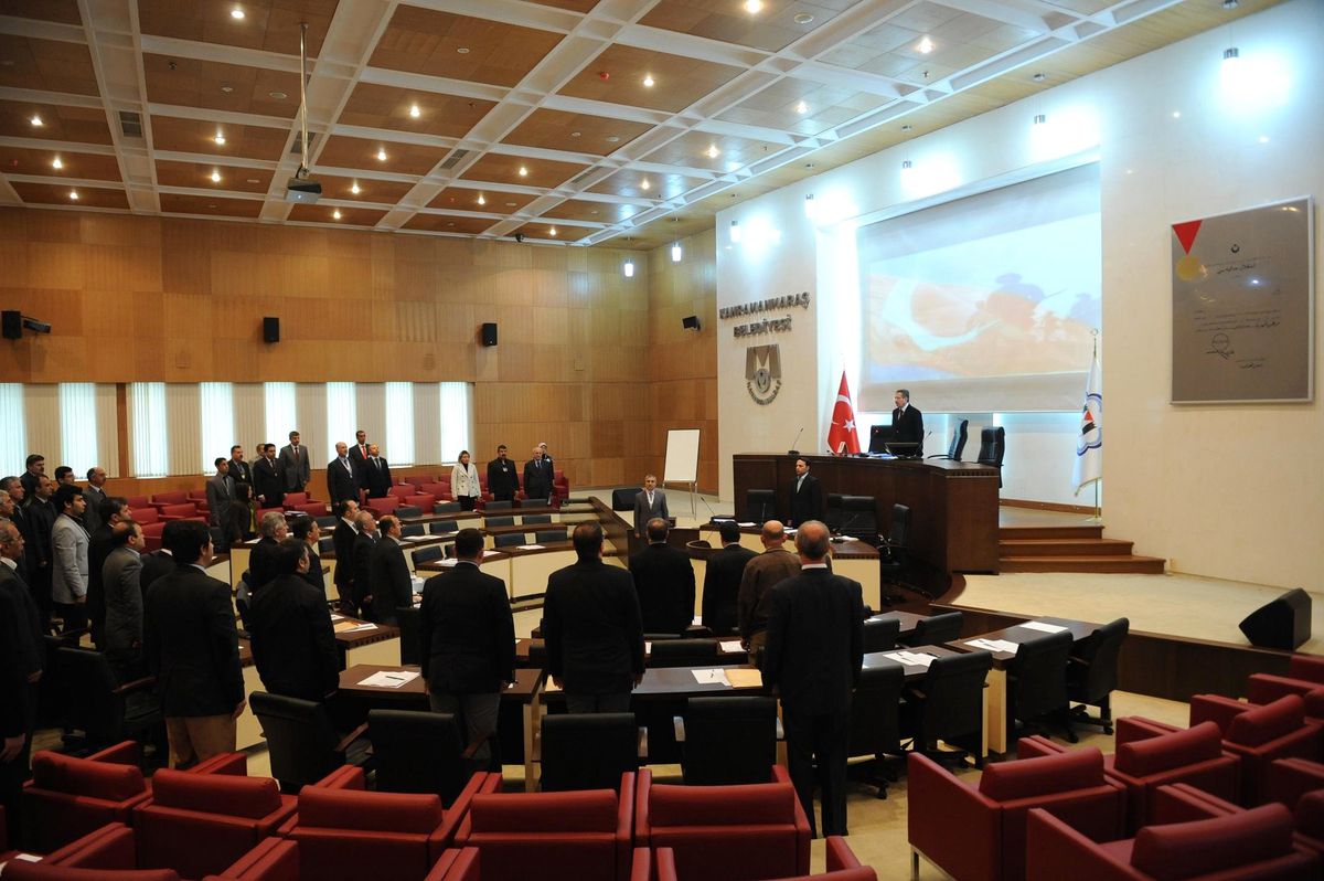 Mart Ayı Belediye Meclis Toplantısı