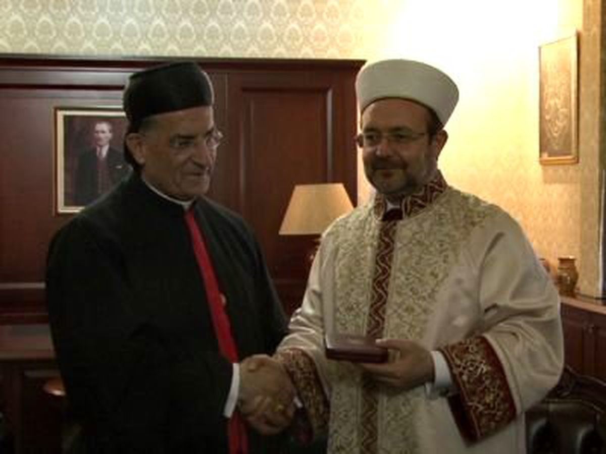 Maruni Patriği Rai Açıklaması