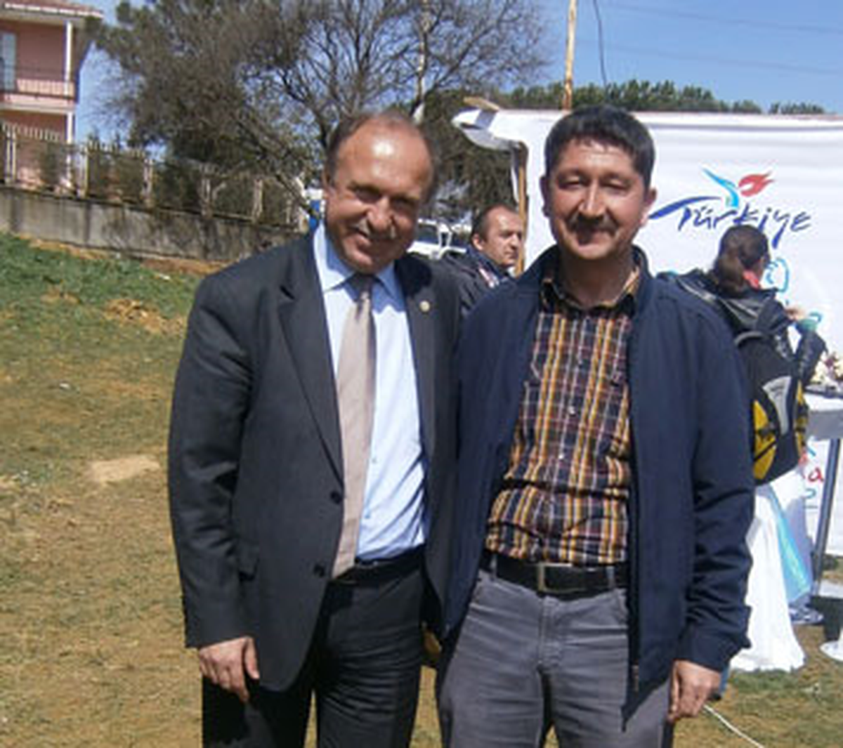 Mehmet Terzi, Şükür İle Darıca\'da Buluştu