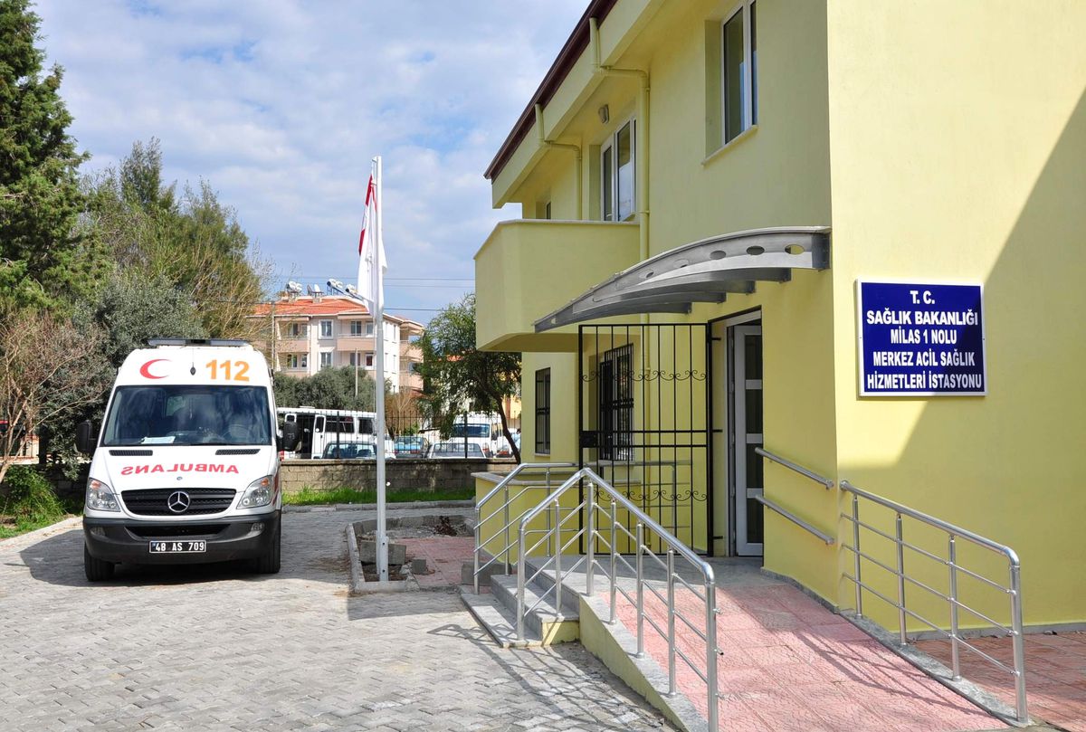 Milas'ta Sağlık Atağı