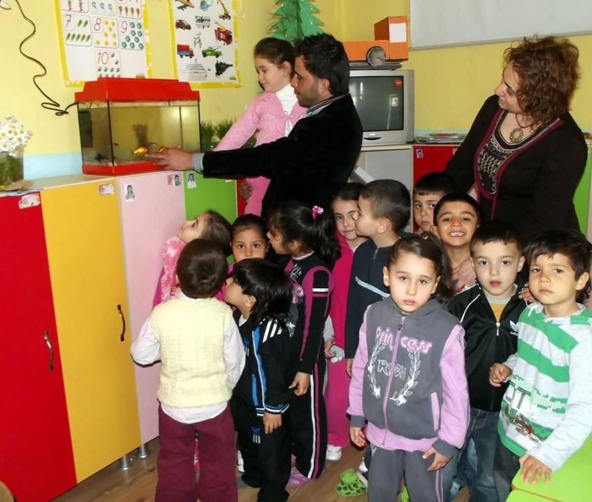 Miniklerin Evcil Hayvan Sevgisi