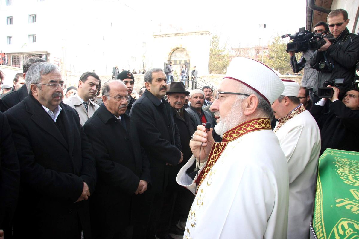 Müsteşar Habib Soluk\'un Acı Günü