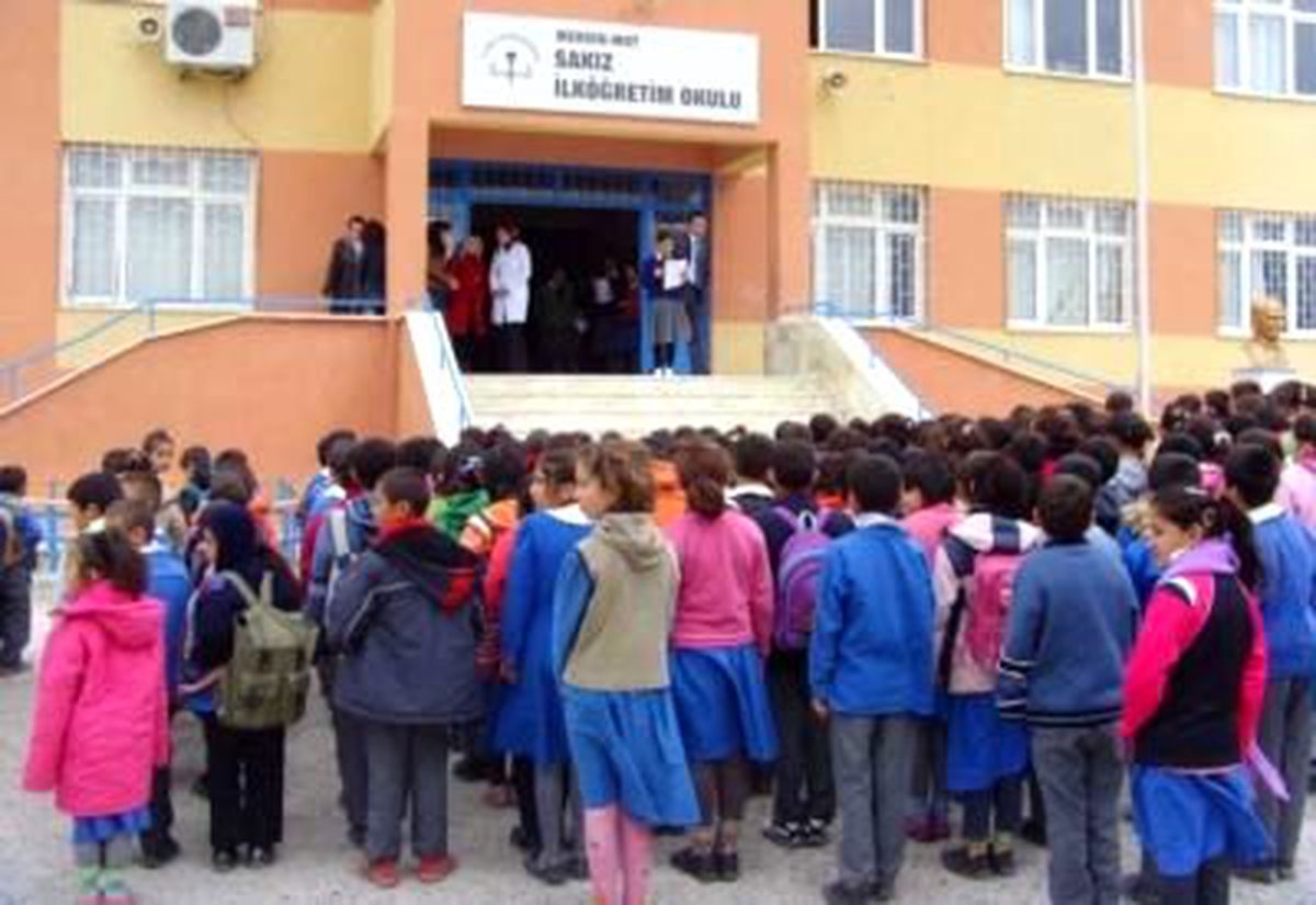 Mut\'ta 5 Öğrencide Suçiçeğine Rastlandı