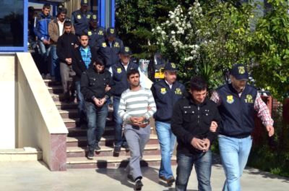 Nevruz Olaylarına 14 Tutuklama* Tutuklu Sayısı 23\'e Yükseldi