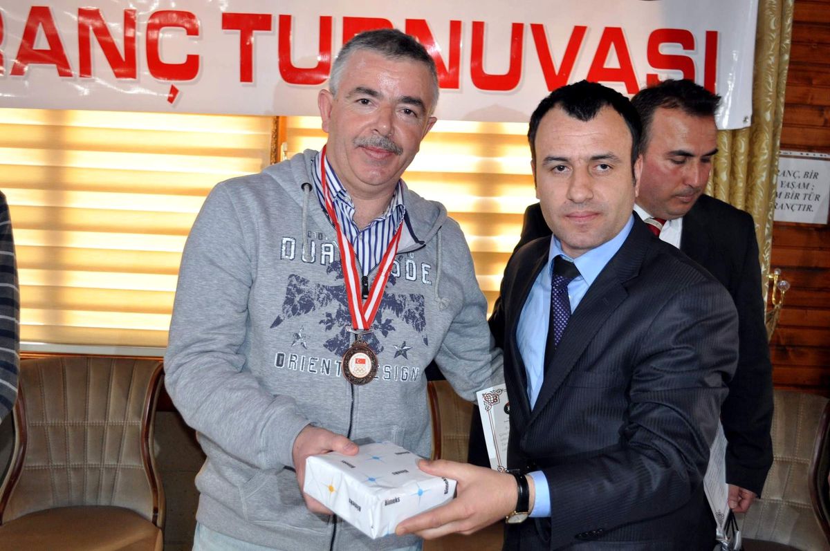Nevşehir Barosu 1. Satranç Turnuvası Sona Erdi