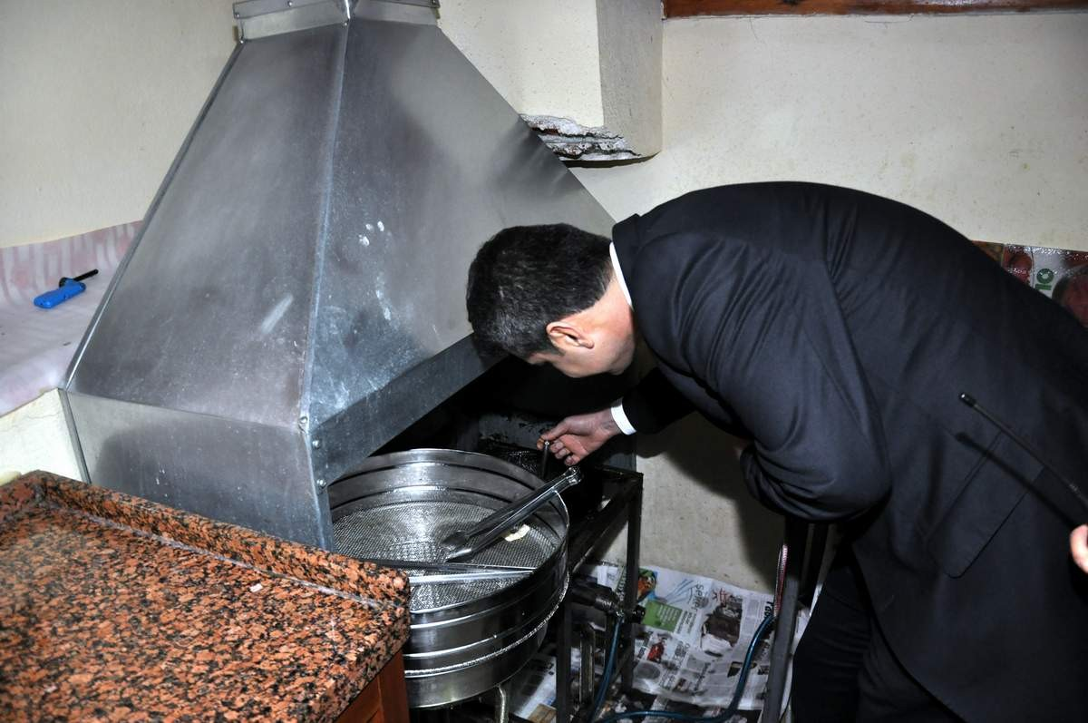 Odunpazarı Belediyesinden Atık Yağ Denetimi