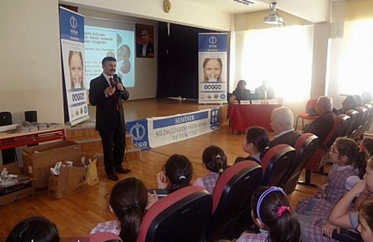 Öğrenciler Gıdaları Bilinçli Tüketecek