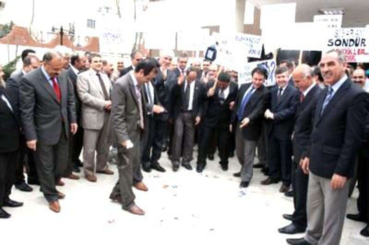 Öğretmenlerden Sigara Bırakma Kampanyası