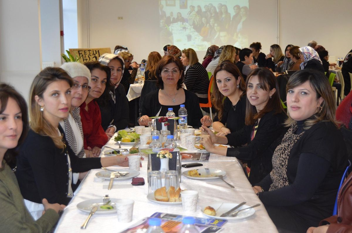 Okul Aile Birliği Başkanları Kahvaltıda Buluştu
