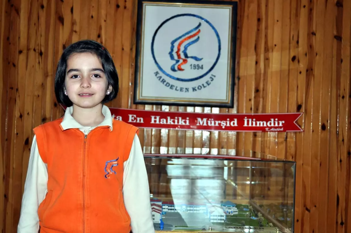 Özel Kardelen Koleji 2.sınıf Öğrencisi Resim Yarışmasında 2. Oldu