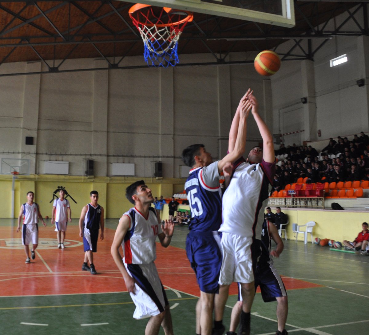 Pmyo Basketbol Turnuvası Sona Erdi