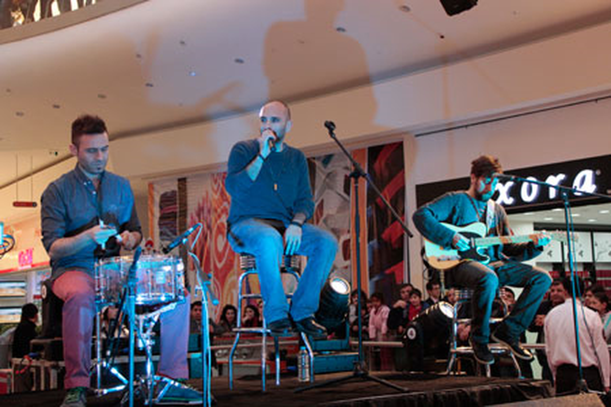 Prime Mall Antakya\'da Gripin Konseri