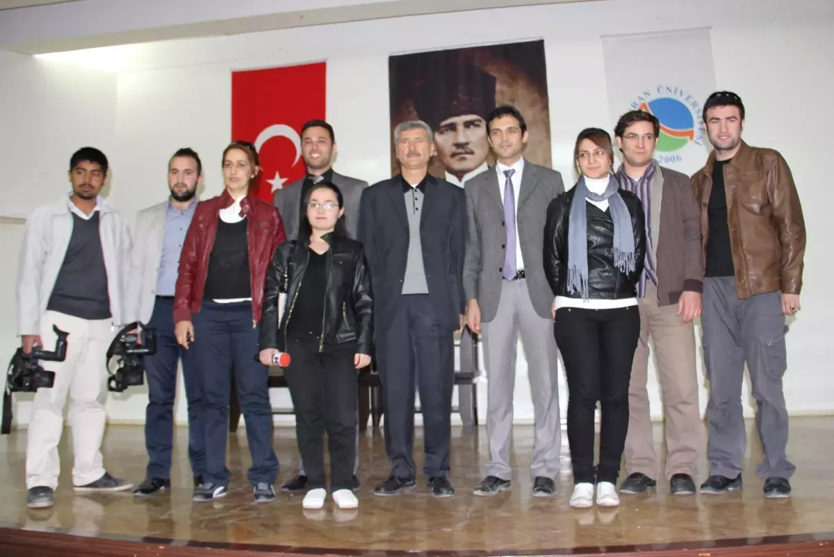 Radyo Televizyon Bölümü Öğrencileri Basın Mensupları ile Tanıştı