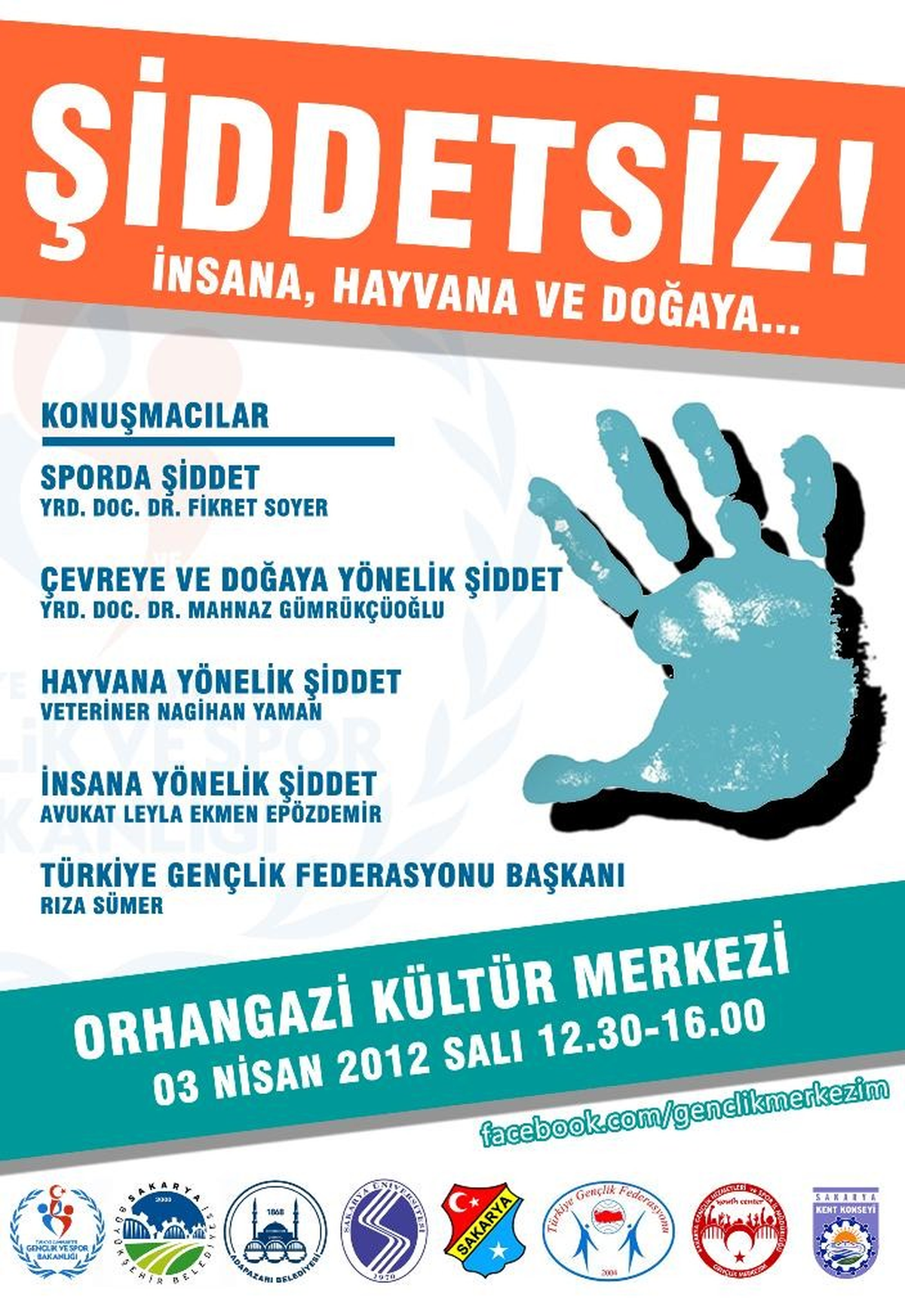 Sakarya\'da Gençlerden \'Şiddetsiz\' Paneli