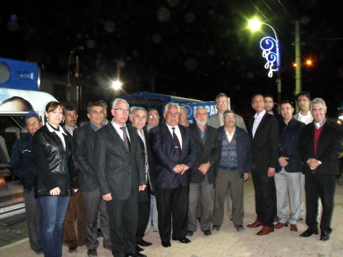 Salihli Ak Parti, Belde Ziyaretlerine Devam Ediyor