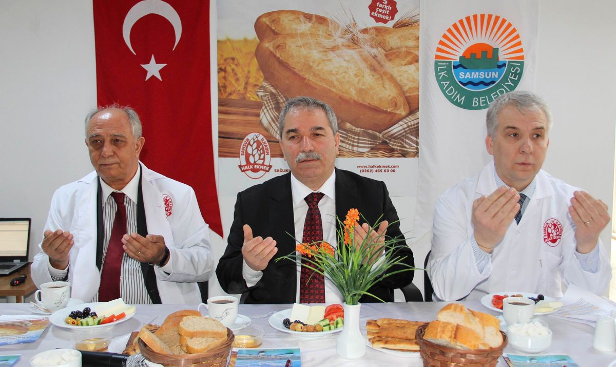 Samsun\'da Halk Ekmek 35 Kuruşa İndi