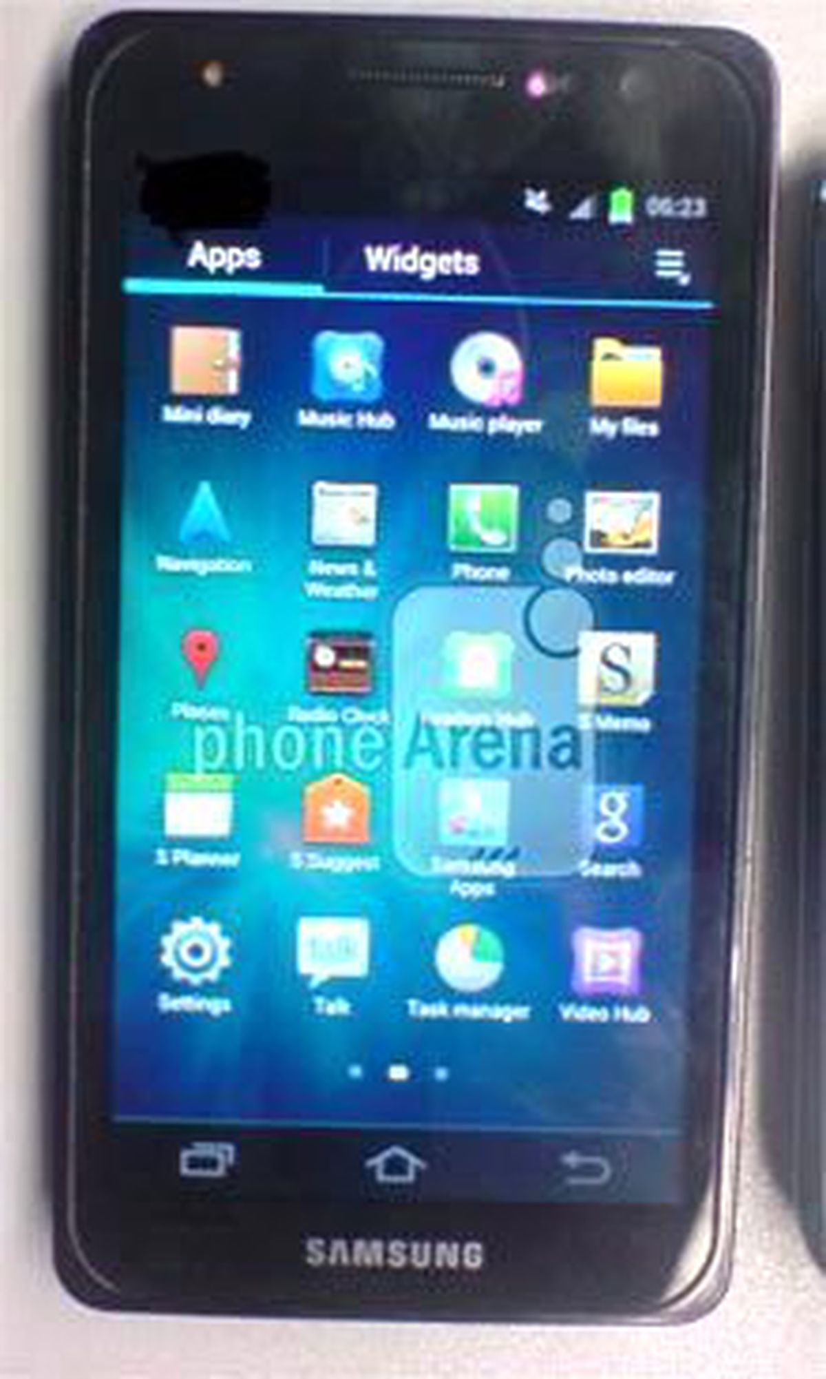 Samsung\'un Esrarengiz Cebi!