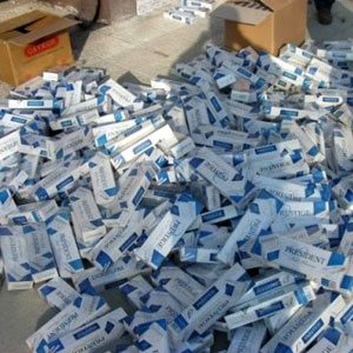 Şanlıurfa\'da 4 Bin Paket Kaçak Sigara Ele Geçirildi