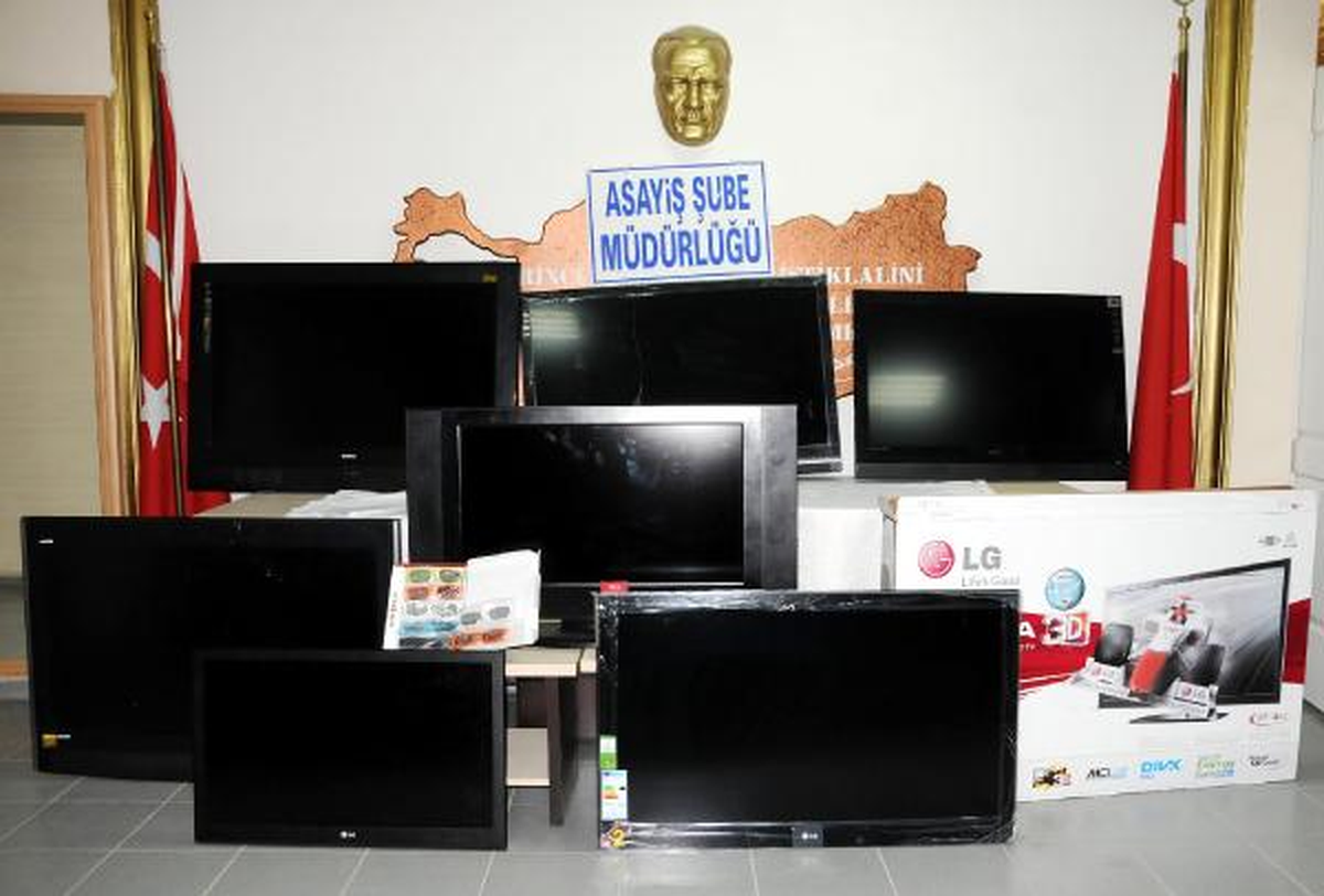 Şanlıurfa\'da Hırsız Operasyonu; 3 Gözaltı