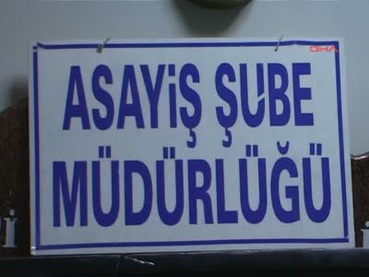 Şanlıurfa\'da Hırsız Operasyonu
