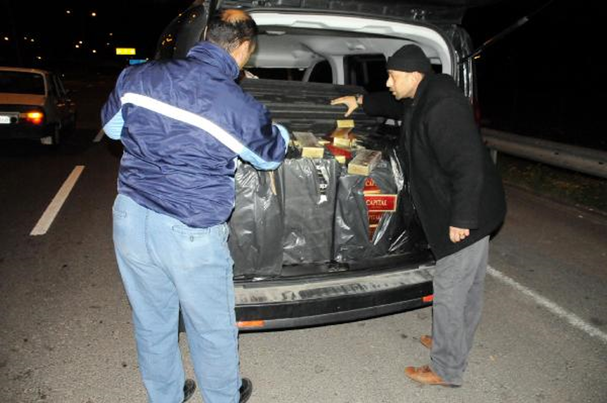 Şanlıurfa\'da Kaçak Sigara Operasyonu