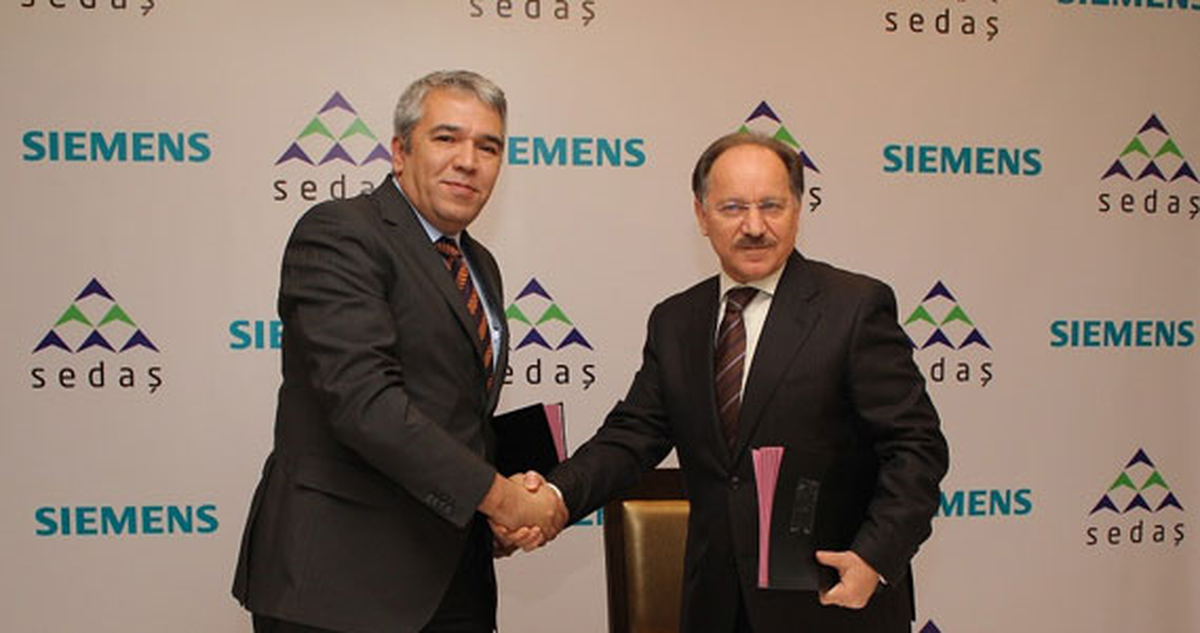 SEDAŞ Siemens ile Projeyi Tamamlayacak
