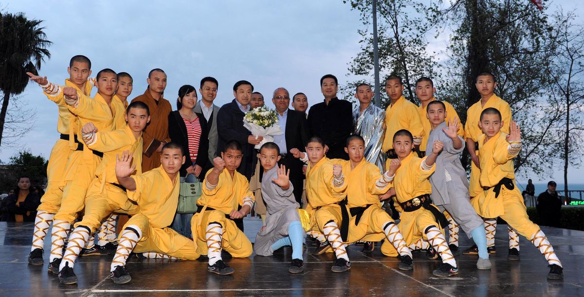 Shaolin Rahipleri Nefes Kesti