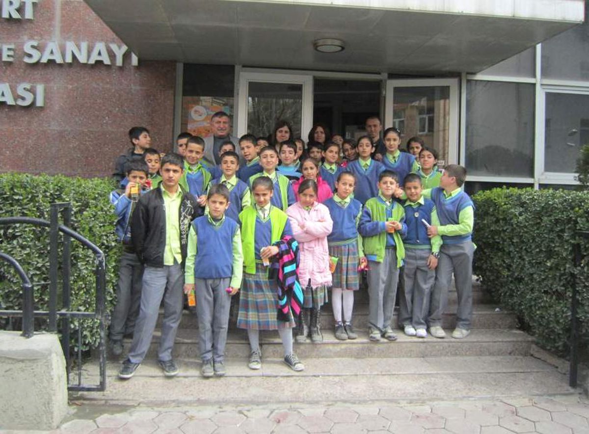 Siirtli Öğrenciler Stso\'yu Gezdi