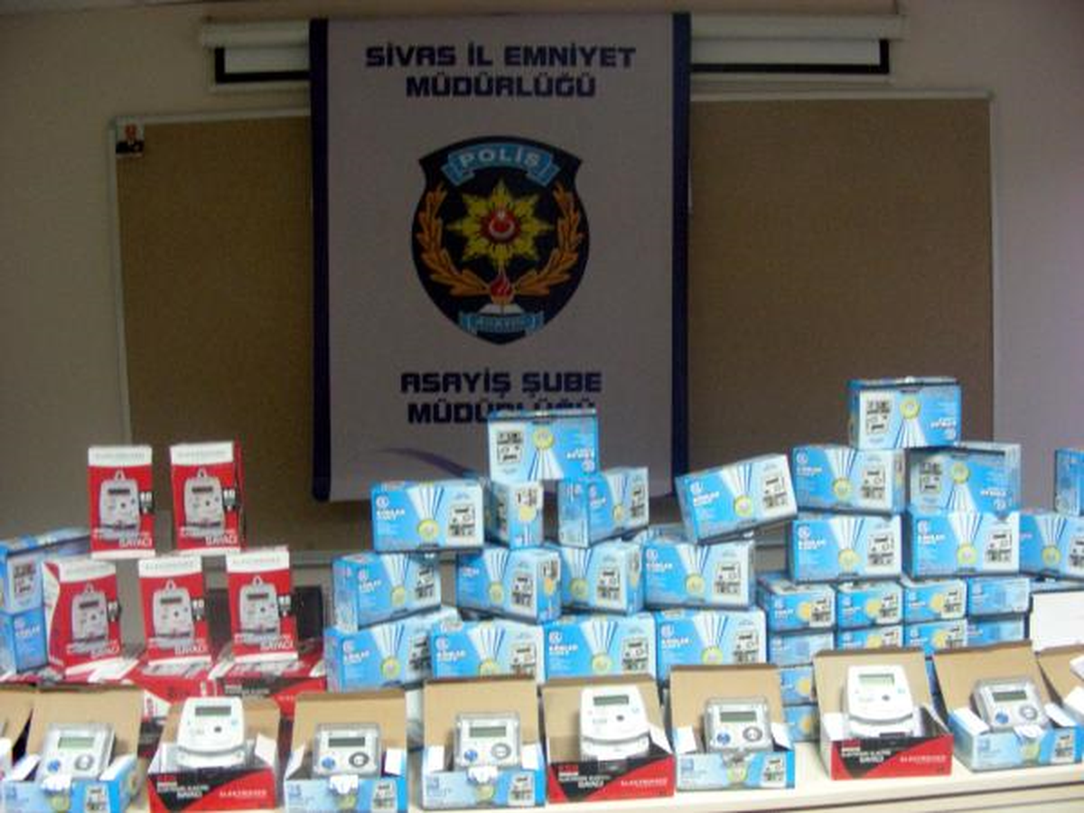 Sivas'ta 'Elektrik Sayacı' Operasyonu