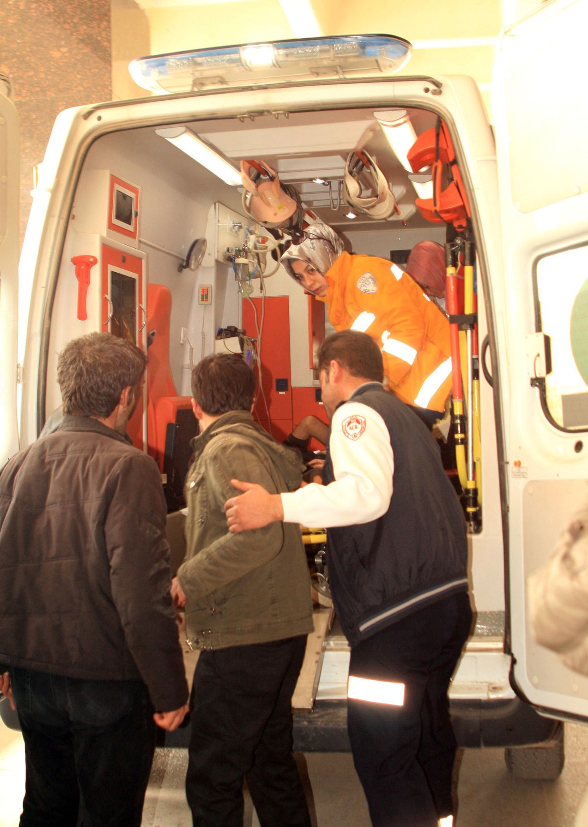Süt İşleme Tesisindeki Kalorifer Kazanı Patladı: 6 Yaralı