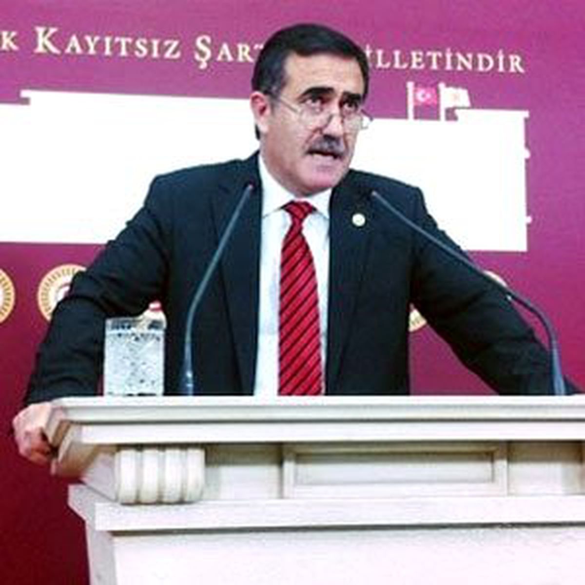 TBMM'de Basın Toplantıları