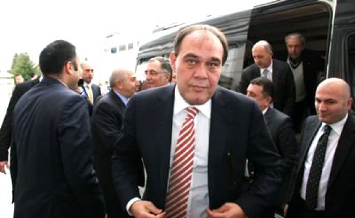 Tff Başkanı Yıldırım Demirören Trabzon'da
