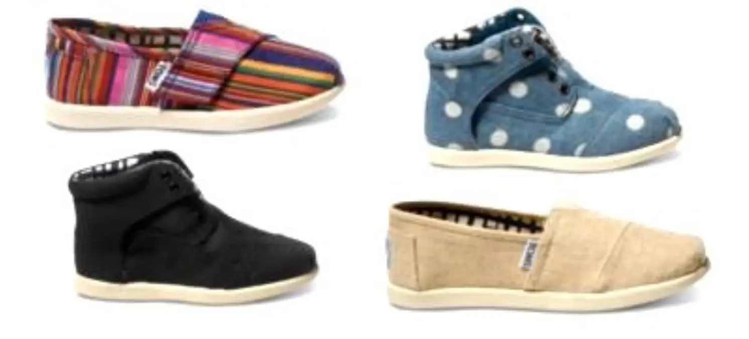 Toms Ayakkabılar Baharda Harvey Nichols\'ta