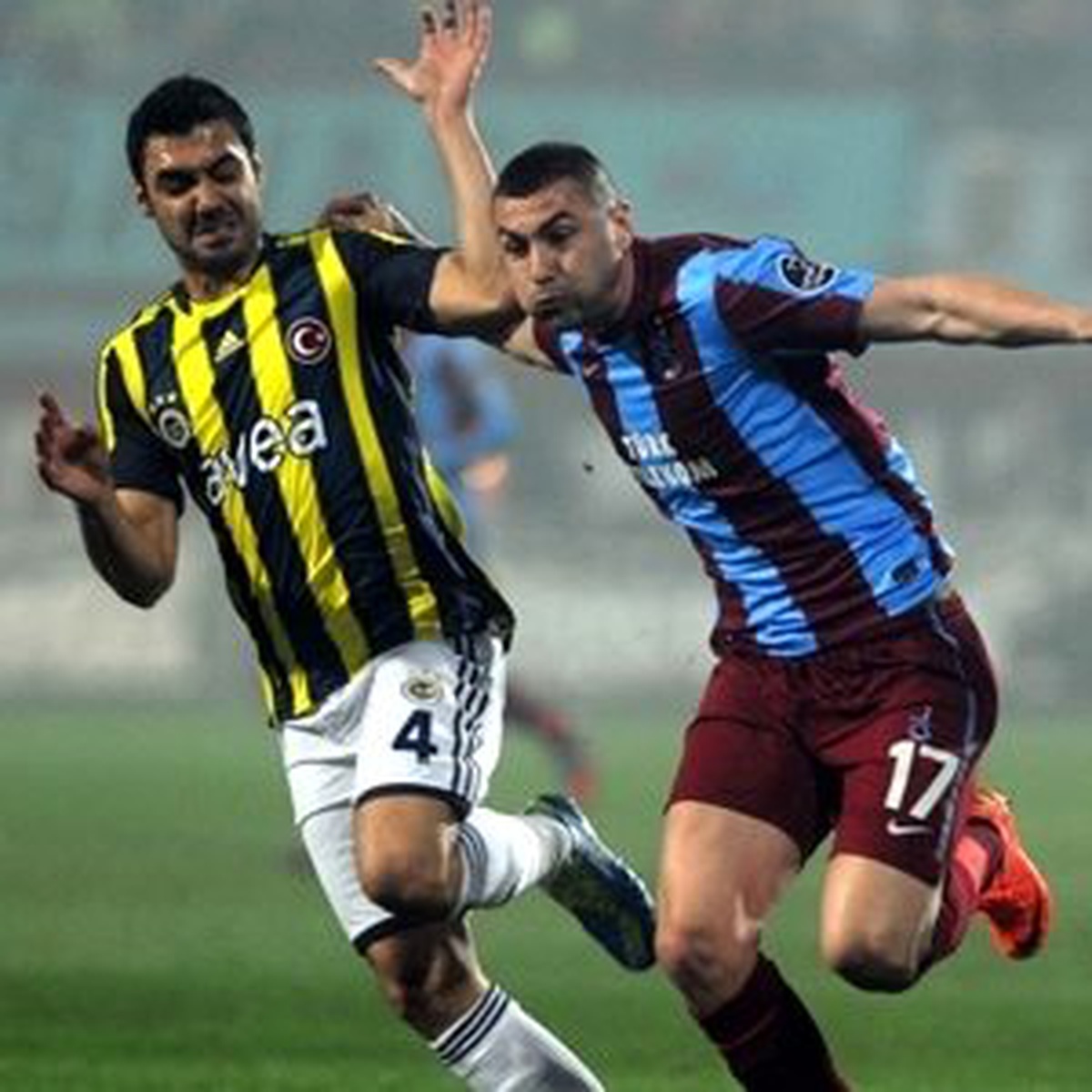 Trabzonspor-Fenerbahçe Maçına Doğru