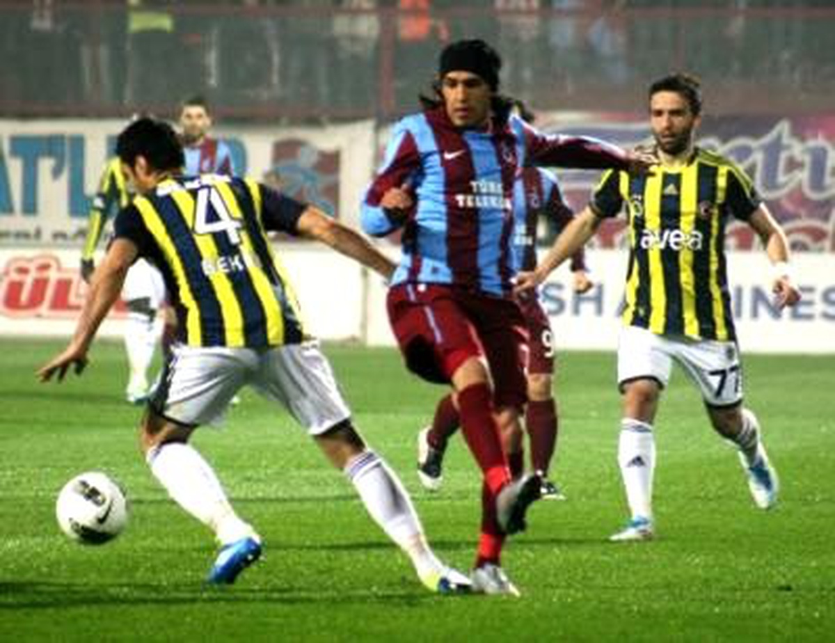 Trabzonspor - Fenerbahçe Maçında Kazanan Yok