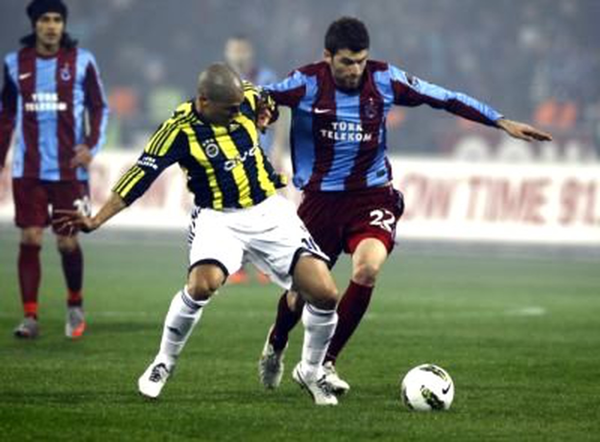 Trabzonspor - Fenerbahçe Maçından Notlar