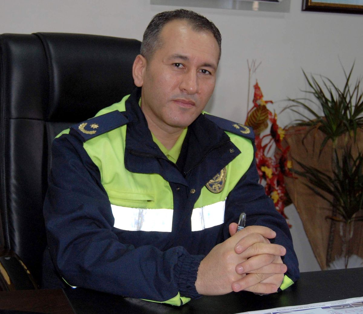 Trafik Şube Müdürlüğünden Servis Araçlarına Denetim