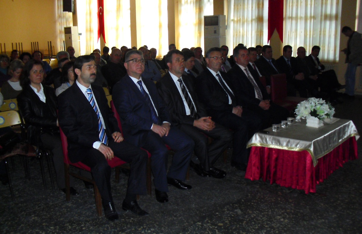 "Trakya\'daki Su Kaynaklarının Mevcut Durumu ve Geleceği" Konferansı