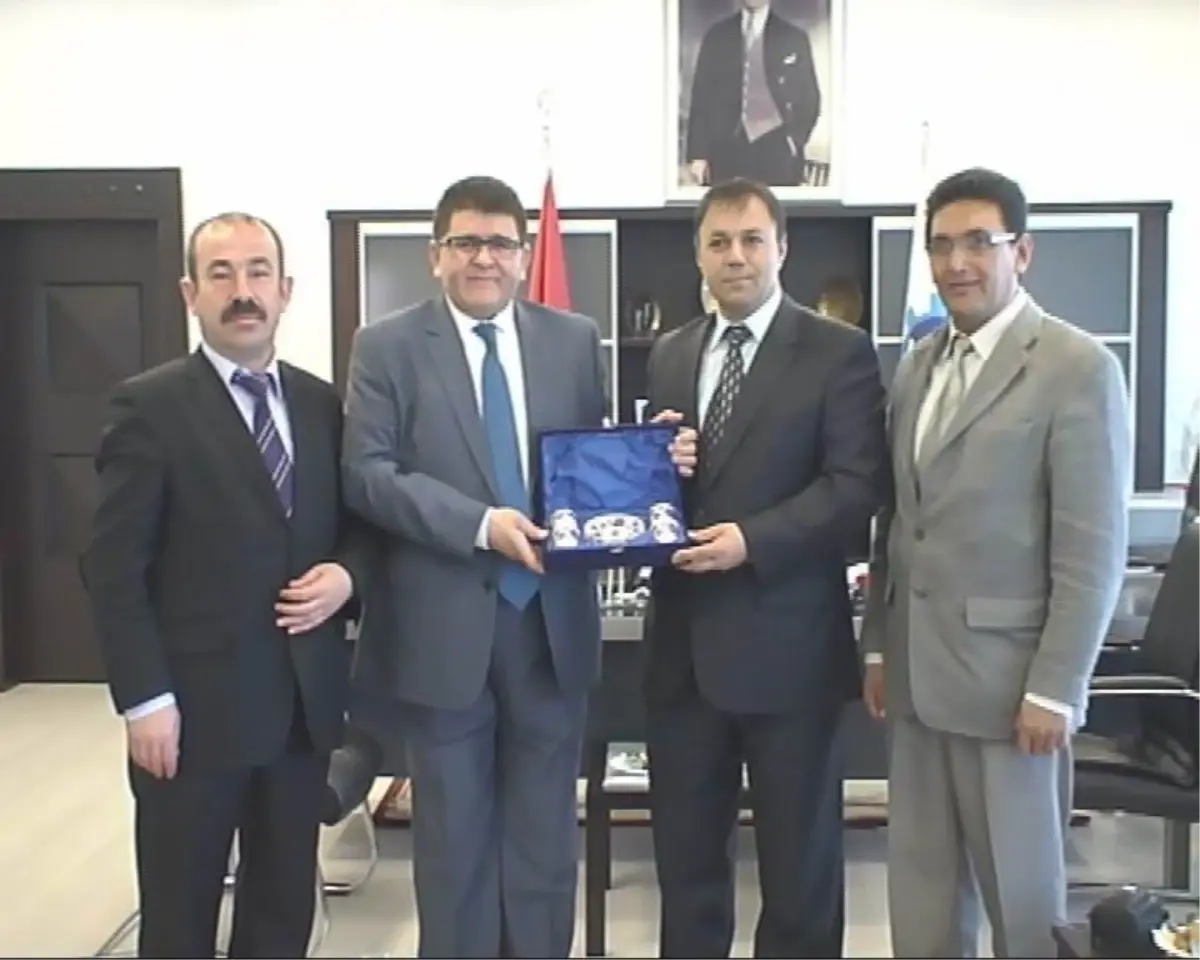 Türk Metal Sen Boydak'ı Ziyaret Etti