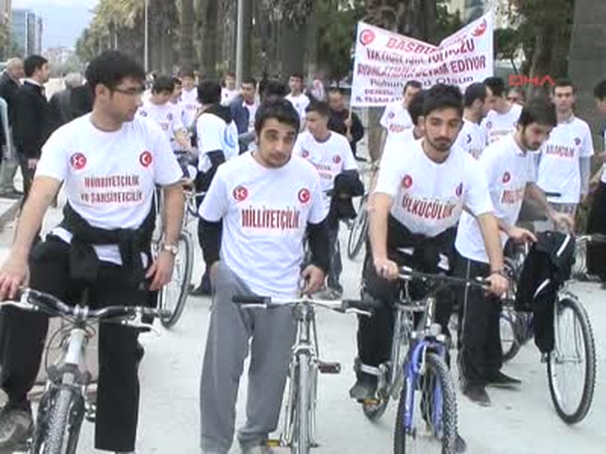 Türkeş İçin Bisikletle Yola Çıktılar