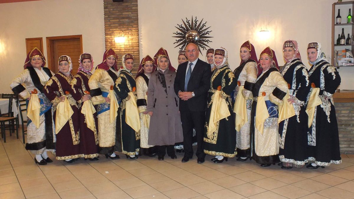 Ürgüp Belediye Başkanı Fahri Yıldız\'dan Kardeş Şehir Prokopi\'ye Ziyaret