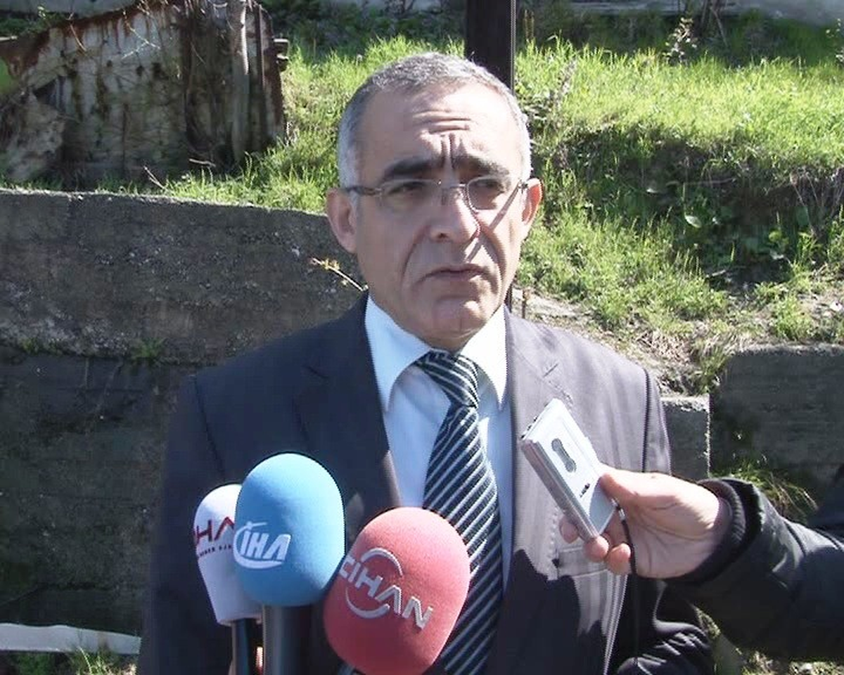 Vali Ayyıldız Heyelan Bölgesinde İncelemelerde Bulundu