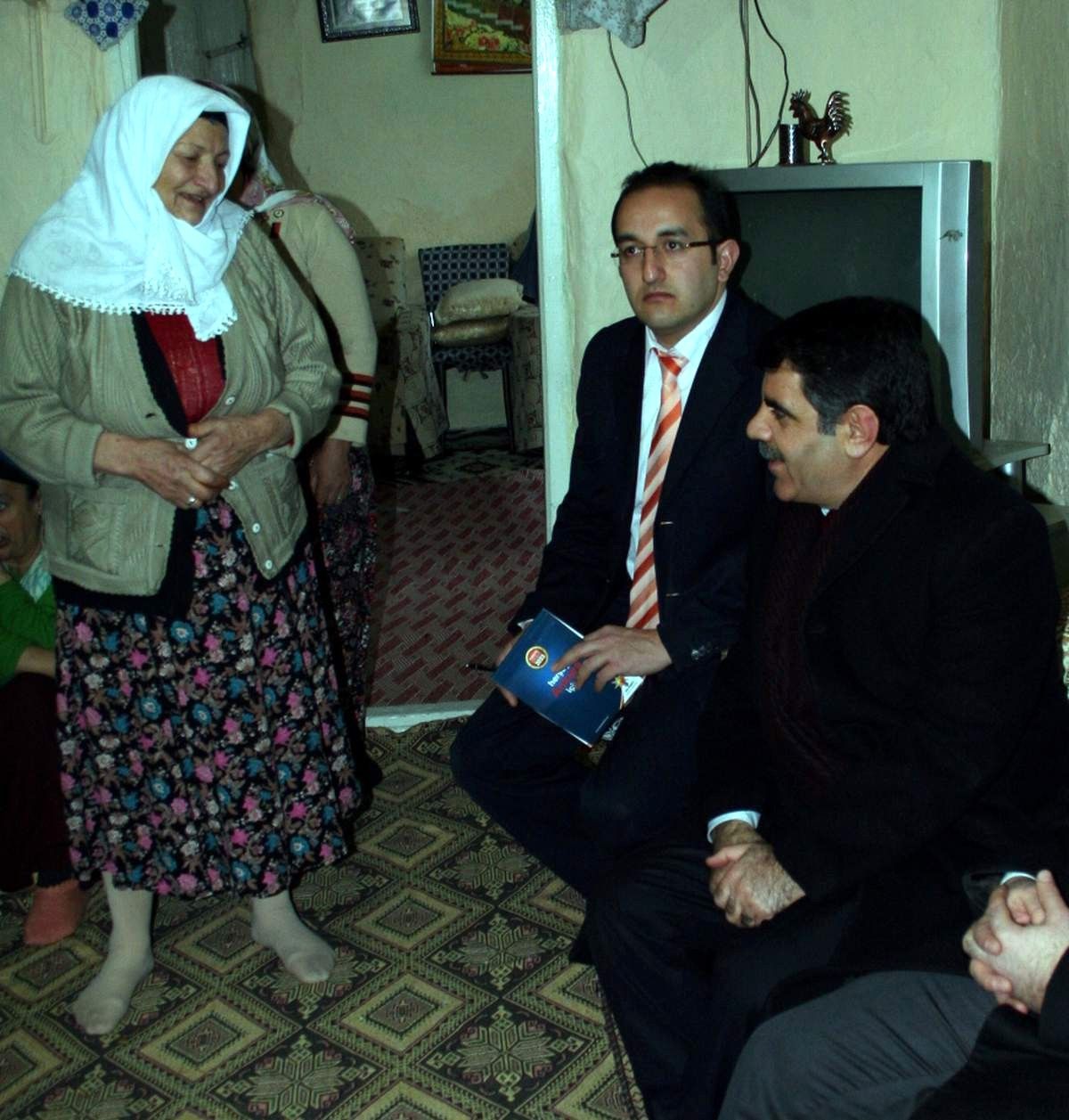 Vatandaşlardan Başkan Bozkuş\'a Destek